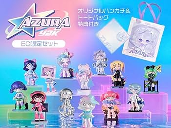 Amazon.co.jp: POPMART AZURA Y2K Series Rainy Night : Home